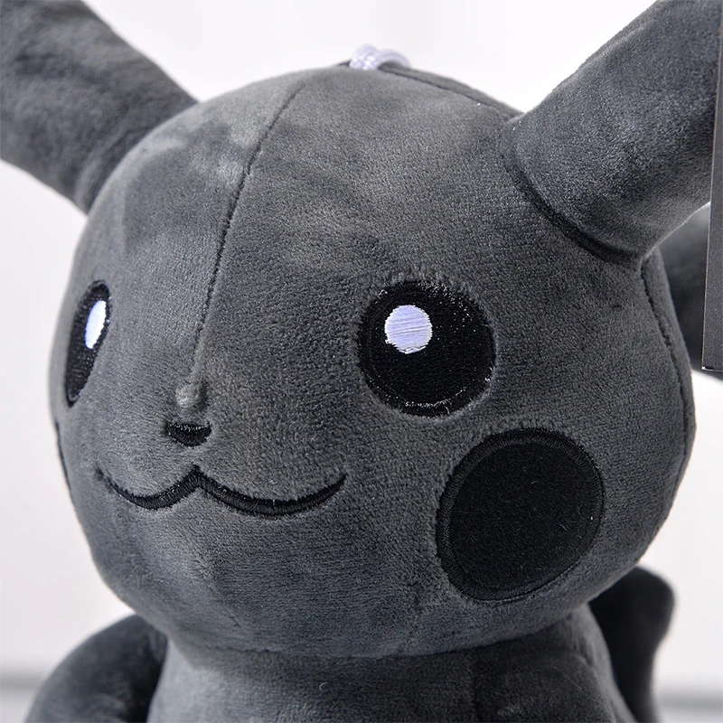 Peluche Pokémon Pikachu y Pichu con rayo oscuro estilo graffiti - imagen 3