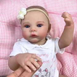 MRB muñeca reborn recién nacido – Cuerpo vinilo lavable con venas 3D