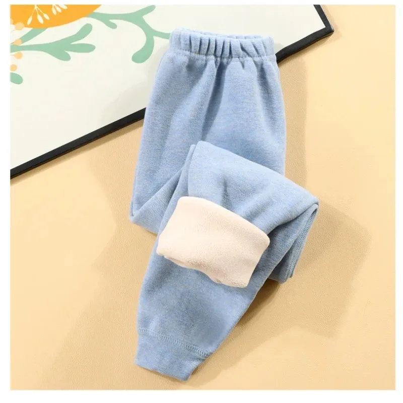 Pantalones forro polar niños – Suaves y cálidos para invierno - imagen 2