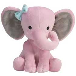 Elefante de peluche gris para bebé – Muñeco decorativo