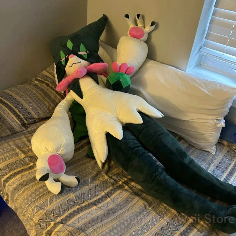 Pokémon Meowscarada peluche gigante de alta calidad para niños - imagen 4