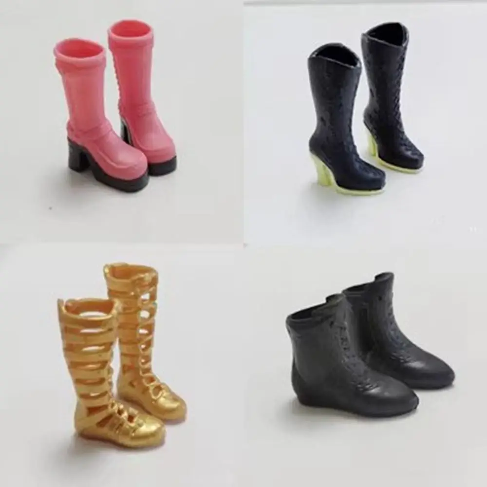 Zapatos de tacón alto para muñeca, sandalias originales de 30cm, botas informales, calidad 1/6 - imagen 5