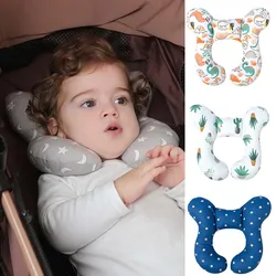 Almohada de viaje en U para cuello de bebé – cochecito