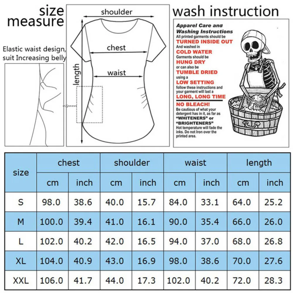 Camiseta anuncio embarazo – Ropa de verano para futura mamá - imagen 4