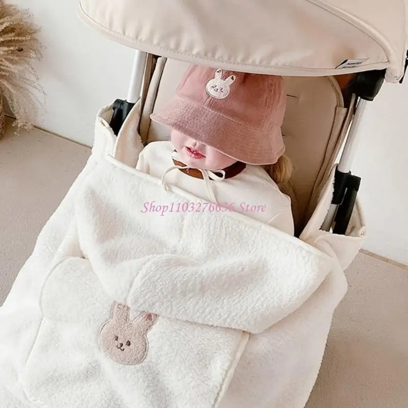 Cochecito bebé protector R6FD, Poncho a prueba viento, envoltura cómoda y segura para portabebés