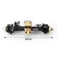 Black Front Axle