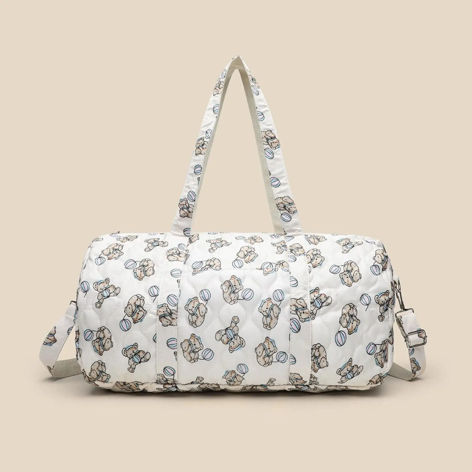 Bolsa de maternidad grande para hospital – Porta pañales y biberones - imagen 2