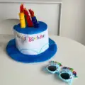 Blue Hat Glasses