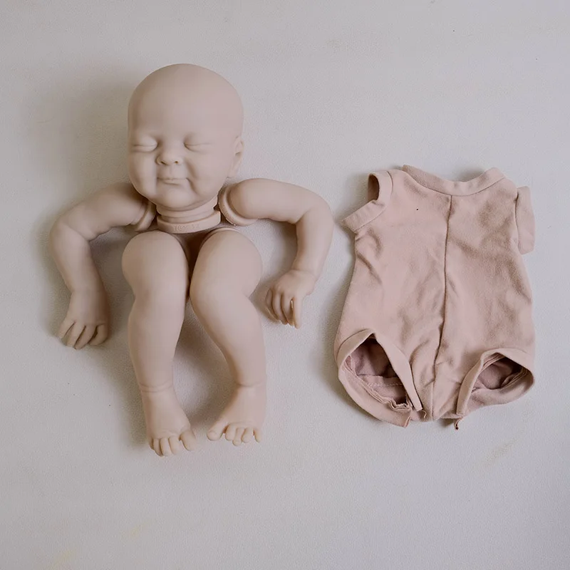 Muñeca Reborn Olivia realista de cuerpo blando - imagen 3