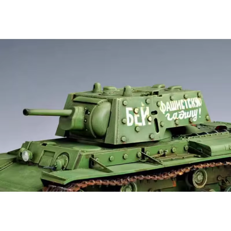 Maqueta Trumpeter KV-1 Tanque ruso para montar infantil - imagen 4