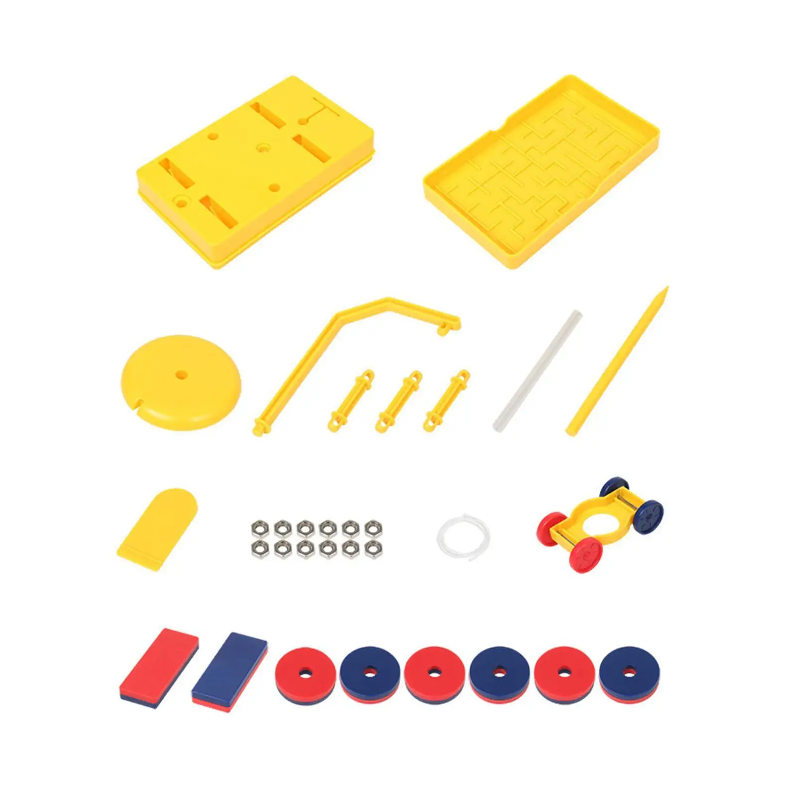 Junior Science Magnetism Set Science Lab Experiment Birthday Gift 