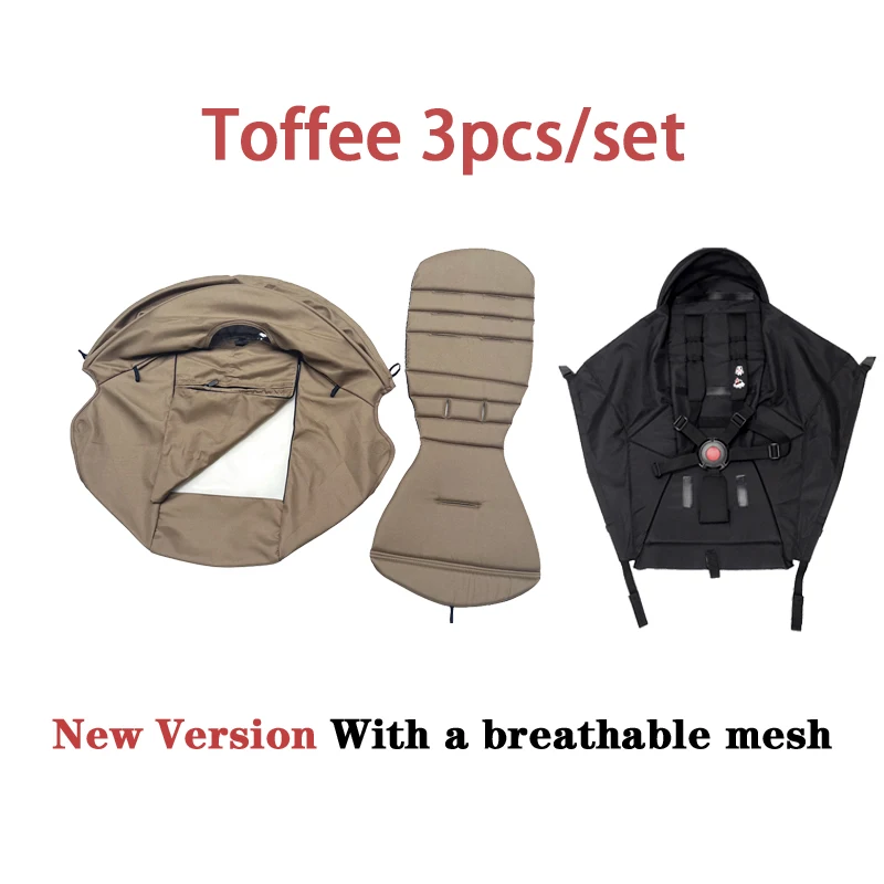3pcs toffee