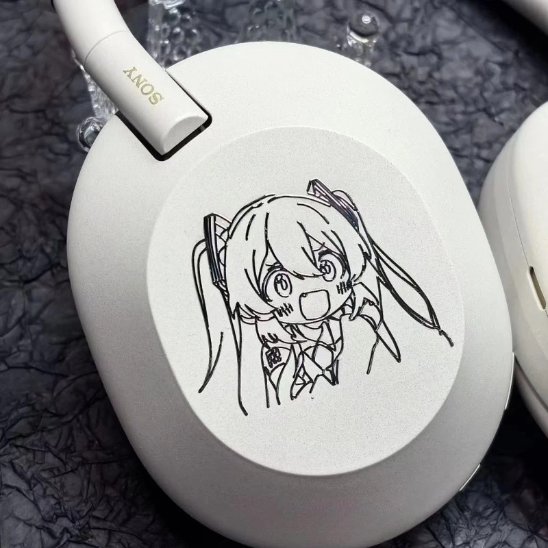 6 uds Hatsune Miku pegatinas DIY portátil teléfono diario pegatinas de dibujos animados niños pegatinas de recompensa regalos decoración calcomanías impermeables Juguetes - imagen 4