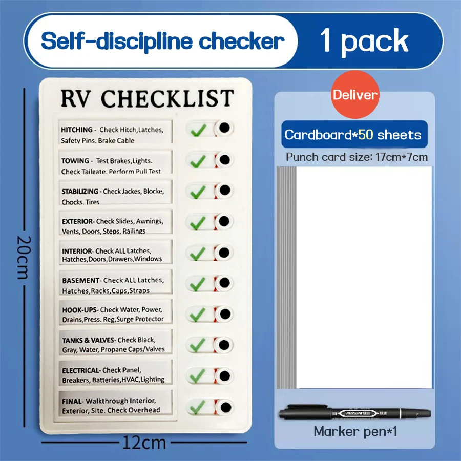 RvChecklist