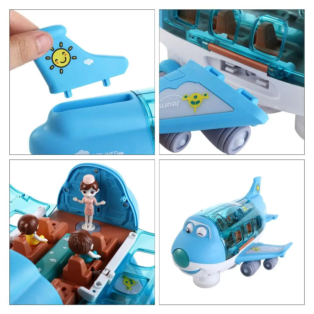 Avión infantil con luces y música - Regalo cumpleaños - imagen 3