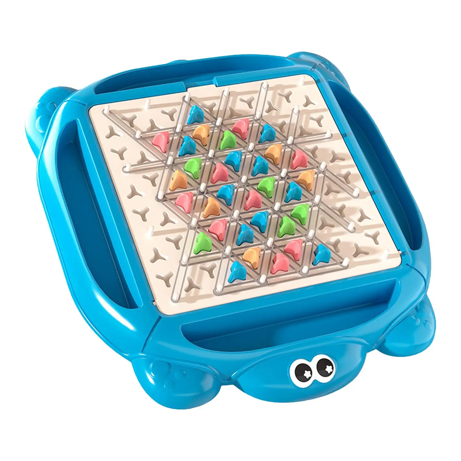 Triggle Board Game Sensory Training Triggle Rubber Band Game for Fine Motor Skills Activity Fine Motor Imagination Creativity