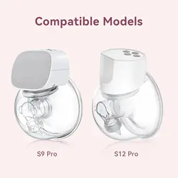 Momcozy válvula de silicona pico de pato para extractor leche