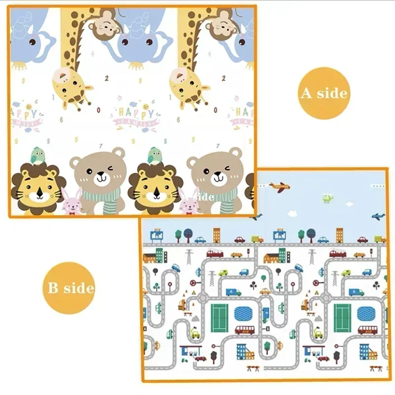 Double sided pattern
