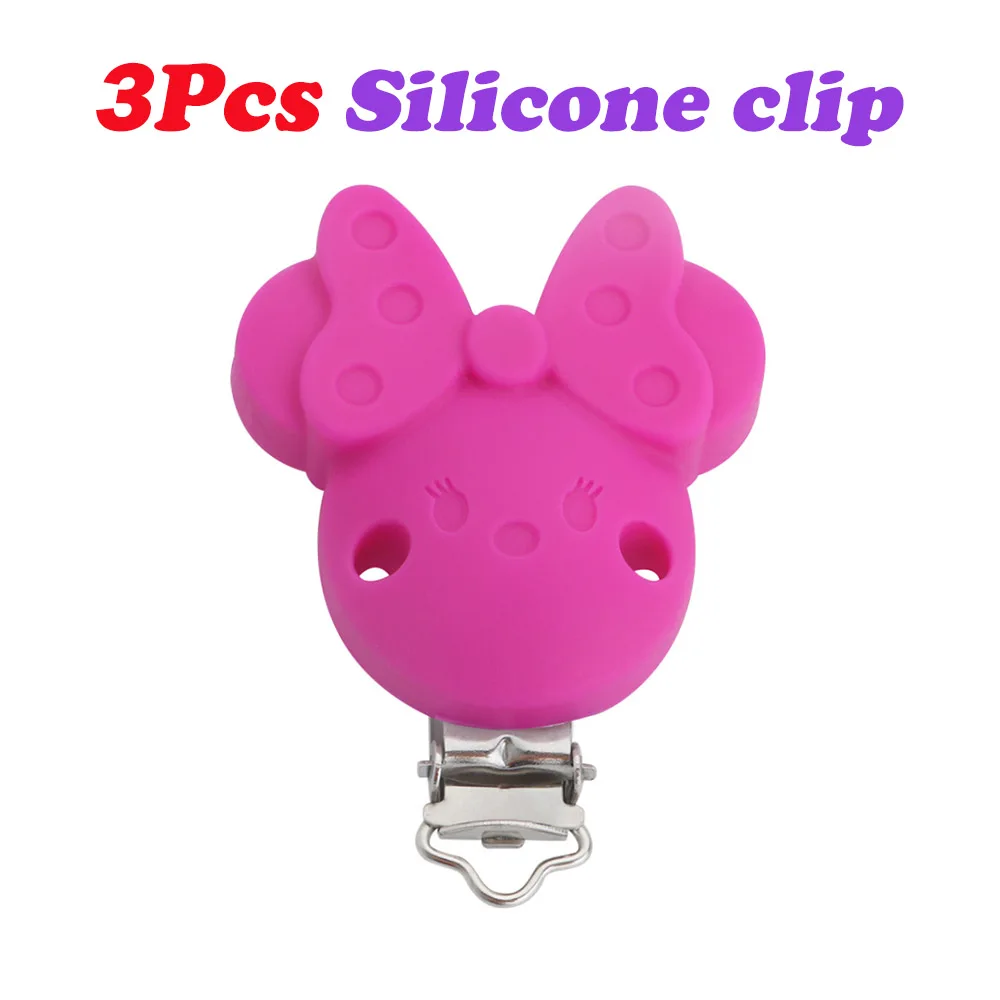 3pcs Fuchsia