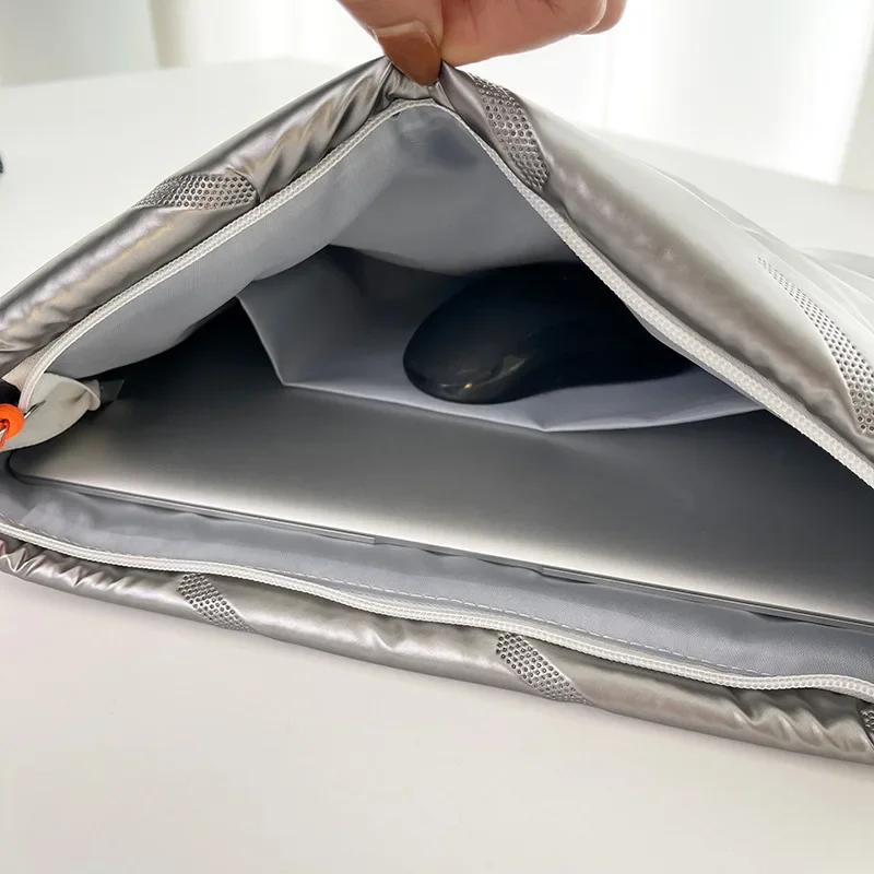 Funda de ordenador portátil para Macbook Air Pro, 13, 14 pulgadas, Xiaomi, Huawei, Dell, Asus, HP, Lenovo, PC, Notebook, Soft Liner Bag Cover - imagen 2