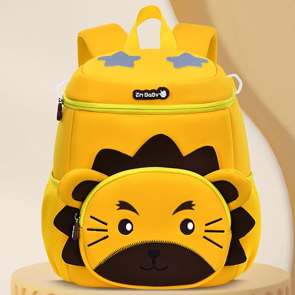 Mochila de lona acolchada para preescolar – Estampado infantil - imagen 3