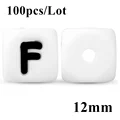 100pcs F