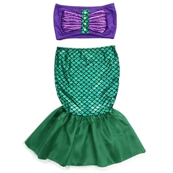 Disfraz sirena Ariel vestido niña fantasía