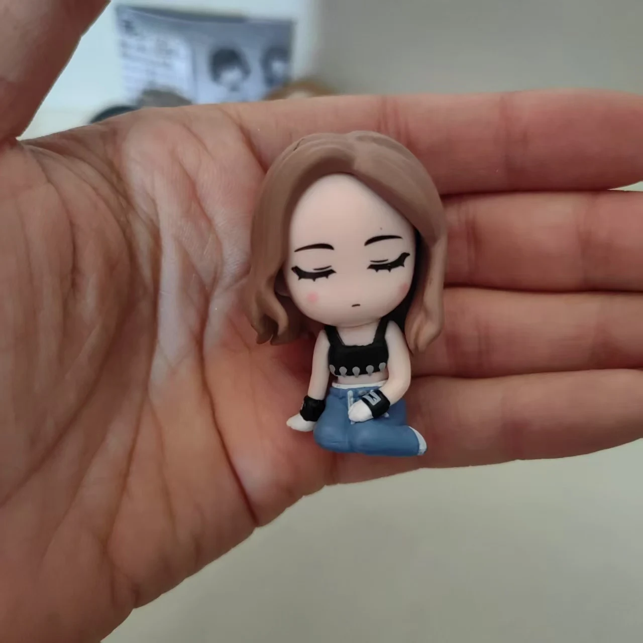 Figura de acción genuina, grupo de chicas coreanas, higo de hombro a hombro, hermosa chica, modelo gacha, adorno - imagen 4