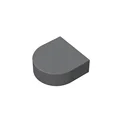 Dark gray-20PCS