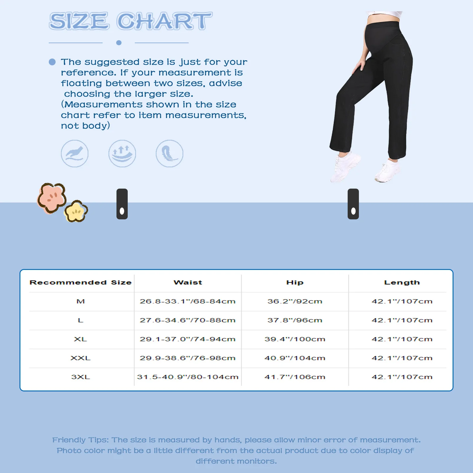 Maternity Jeans frontal