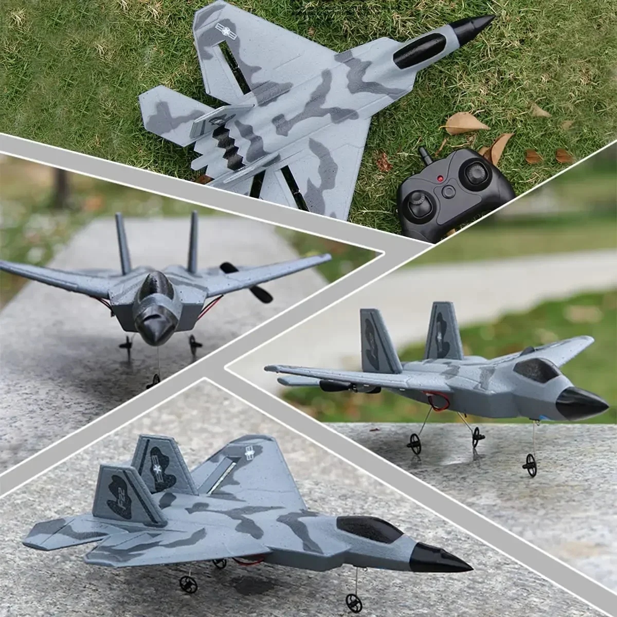 FX622 Avión teledirigido de espuma para niños – Juguete RC - imagen 5