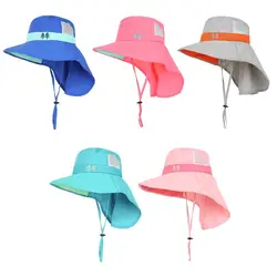 Gorra solar infantil con protección UV