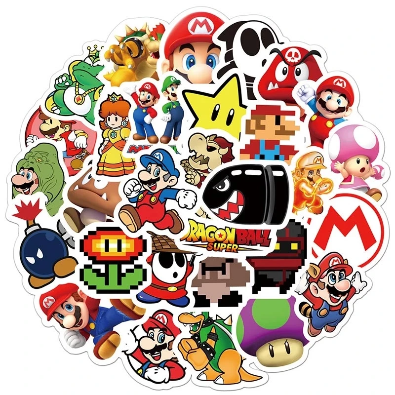 50pcs Stickers