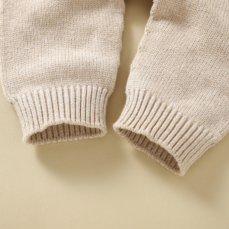 Peleles para bebé, ropa para primavera y otoño, monos sin mangas de una pieza para niños y niñas, prendas de vestir informales, conjunto de monos para niños - imagen 5