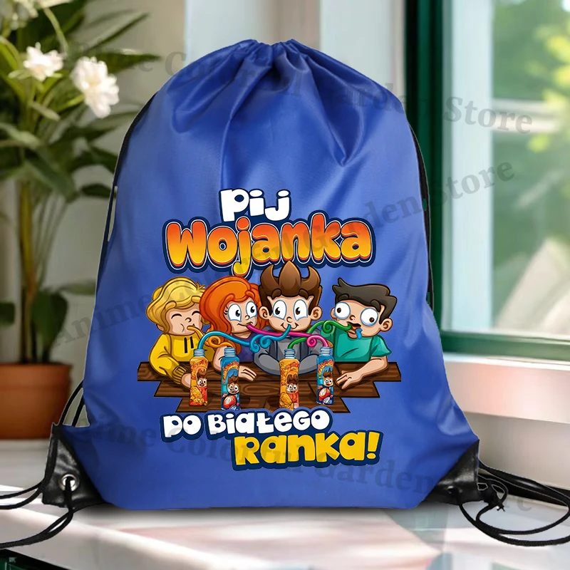 Bolsa cordón Wojan para niño – Estampado anime sport - imagen 2