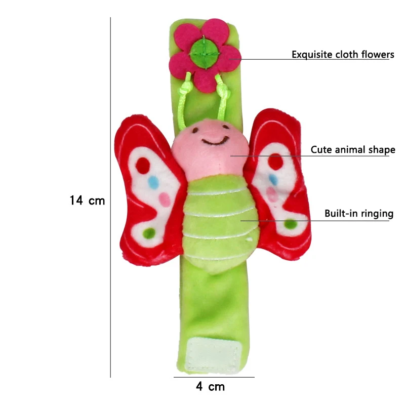 Sonajero muñeca bebé animal divertido - imagen 5