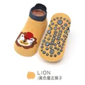 yellow lion