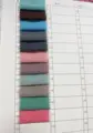 note colors