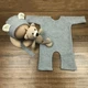 with bear-gray