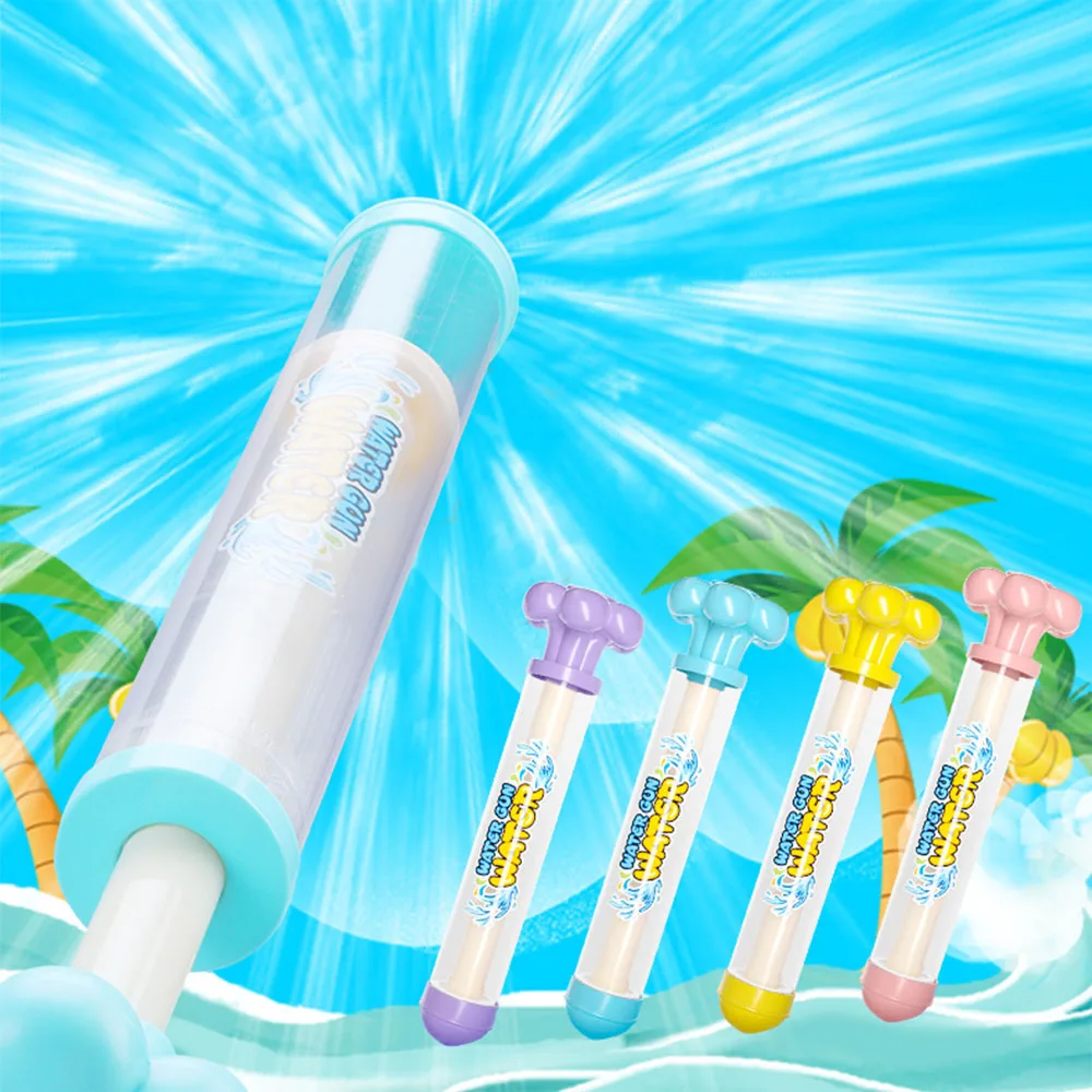 Pistola de agua infantil para piscina y jardín – Juguete verano - imagen 3
