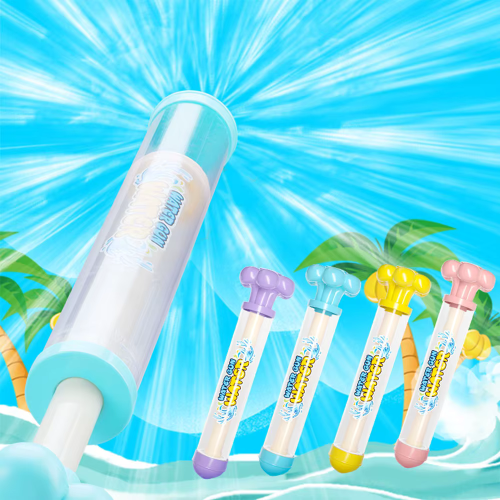 Pistola de agua infantil para piscina y jardín – Juguete verano - imagen 3