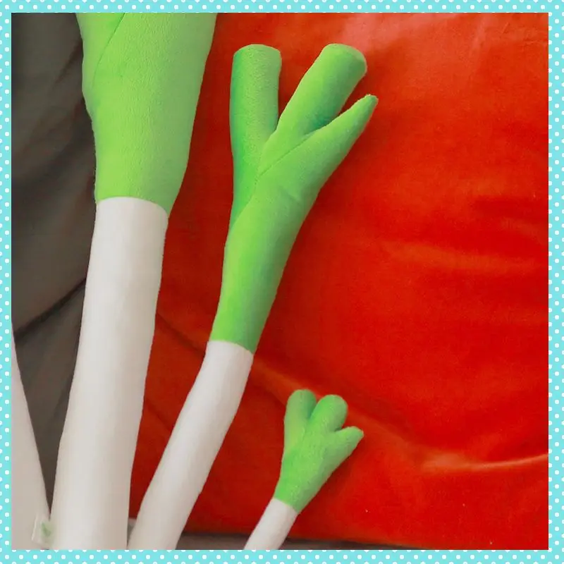 42cm Hatsune Miku cebolla verde juguete Hatsune Miku Cosplay Prop cantante Virtual periférico de animé lindo princesa Fans regalo coleccionables - imagen 4