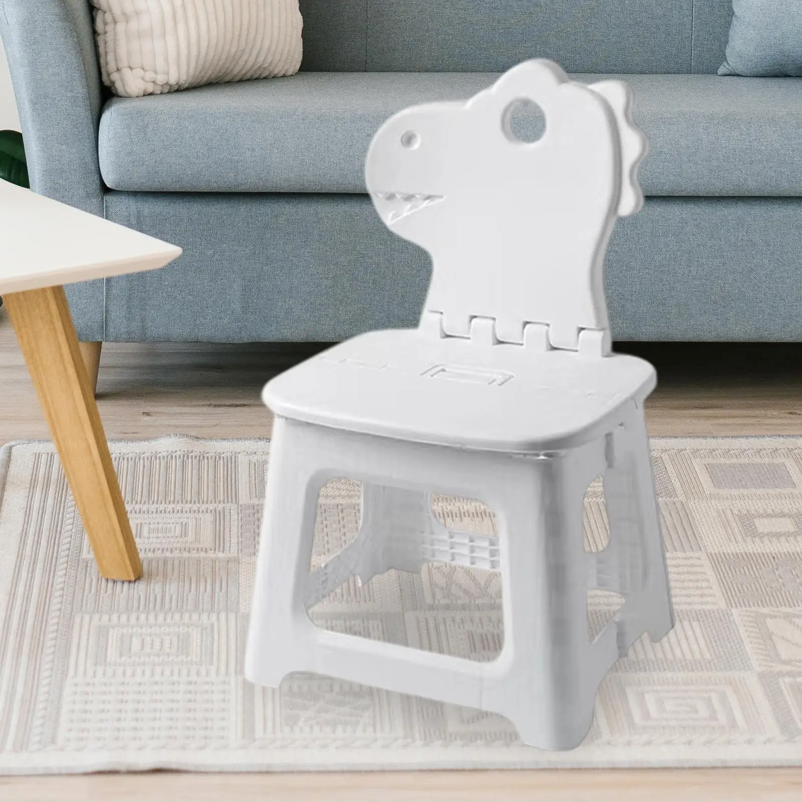 Kids Step Stool Compact Bathroom Stool for Backpacking Household Bedroom