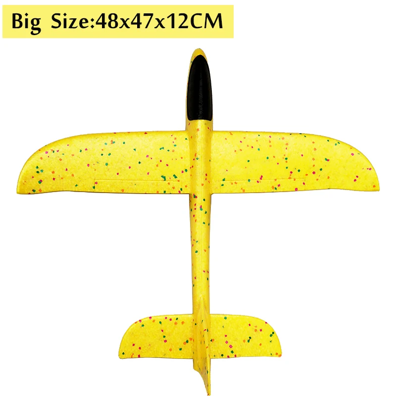 48 Yellow Plane