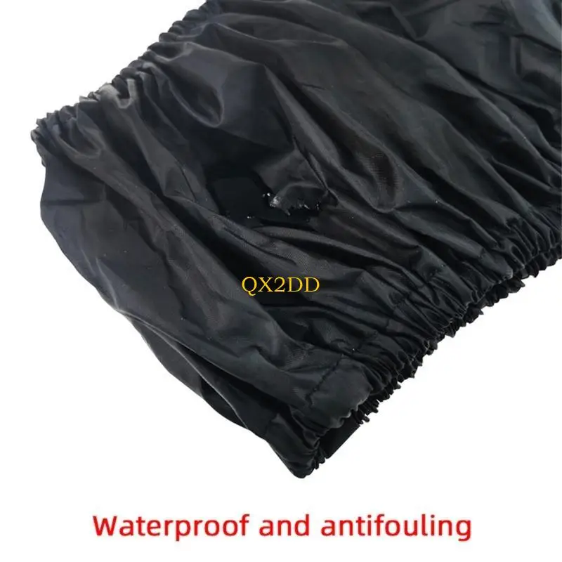 Cubierta rueda QX2D para cochecitos bebés, paquete 2 piezas carriolas protector prueba polvo - imagen 5