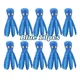 Blue-10pcs