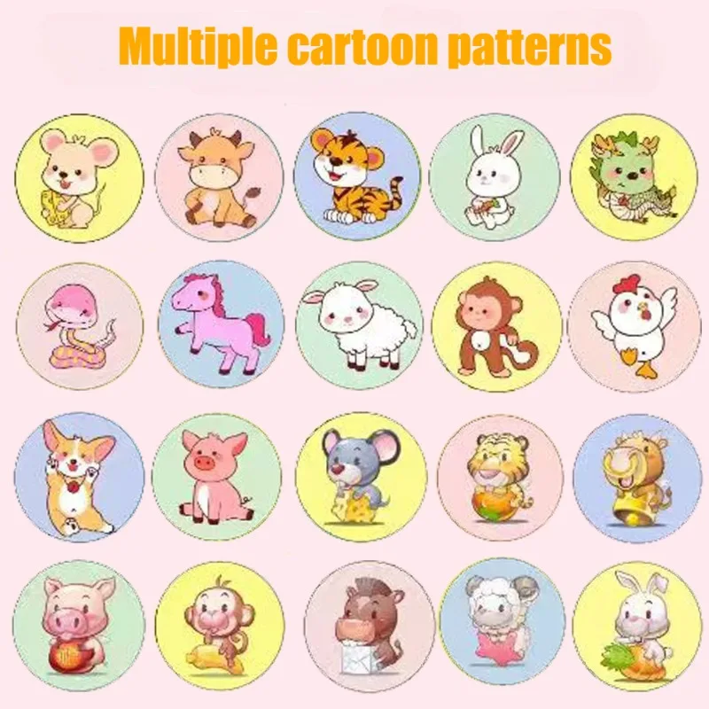 Tiritas infantiles con dibujos animados – vendajes adhesivos - imagen 3