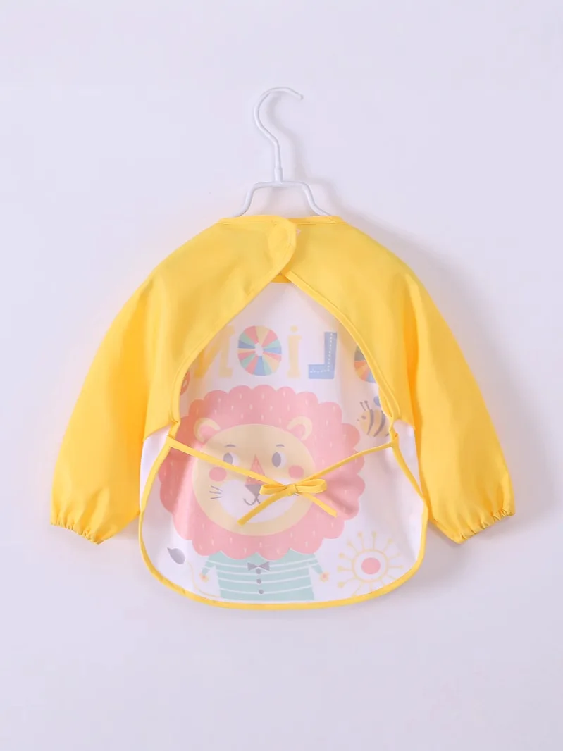 Babero impermeable para bebé – Absorbente, suave y ajustable - imagen 3