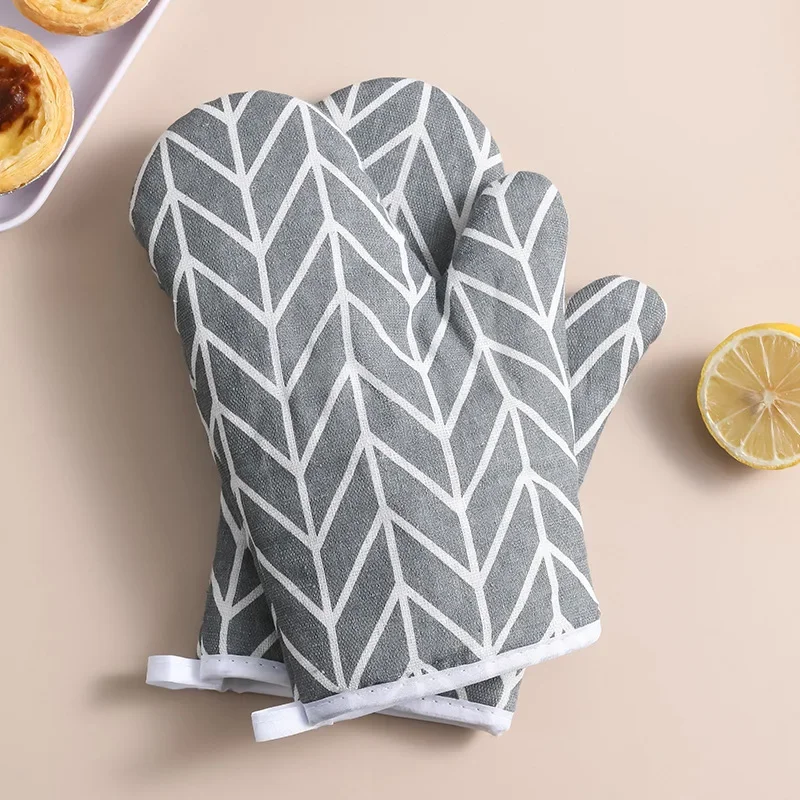 2pcs Gray checkered