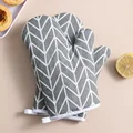2pcs Gray checkered